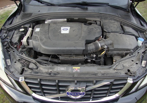 Volvo XC 60 cena 41500 przebieg: 276800, rok produkcji 2011 z Syców małe 379